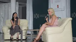 Kárpátaljai Kultúrkaraván: Felejthetetlen nyáreste Wolf Katival. Fotó: Kárpátinfo/Kovács Elemér