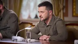 Volodimir Zelenszkij, Ukrajna elnöke. Fotó: president.gov.ua