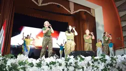 Gyász és fájdalom – megemlékezés és jótékonysági koncert Beregszászon. Fotó: Kovács Elemér