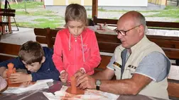 Alkotóhét Beregszászon. Horváth Anna gazdag szellemi hagyatéka. Fotó: Kovács Elemér