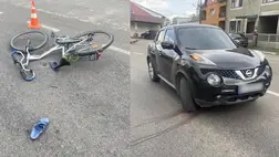 Közúti balesetben meghalt egy 62 éves kerékpáros Kárpátalján. Fotó: Kárpátaljai Rendőrség