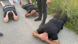 Katonaköteles férfiakat csempésztek a határon keresztül, 3000 dollártért. Fotó: Kárpátaljai Rendőrség