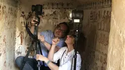 Rejtett részleteket tártak fel az ókori egyiptomi festményeken