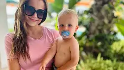 Hajdú Péter kisfia szőke cukiság a ciprusi nyaraláson: Domi egyre jobban hasonlít apjára