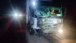 Halálos baleset történt az M4-esen. Fotó: police.hu