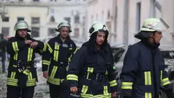 Rendkívüli Helyzetek Állami Szolgálata (DSZNSZ). Fotó: facebook.com/andriy.sadovyi