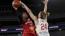 Bemutatkozott a női NBA-ben a magyar válogatott kosaras