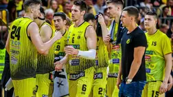 Nehéz csoportba került a Falco a férfi kosárlabda BL-ben