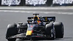 Max Verstappen, a Red Bull holland versenyzője a Forma-1-es Magyar Nagydíjon a mogyoródi Hungaroringen 2023. július 23-án. MTI/Kovács Tamás