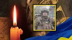  Az orosz-ukrán háborúban meghalt Olekszandr Melaj kárpátaljai védő. Fotó: Facebook