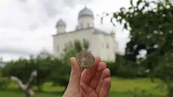 Különös érseki pecsétet találtak a novgorodi kolostornál