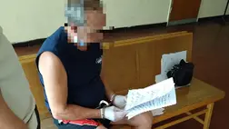 A gyanú szerint szexuálisan abuzált egy 8 éves kisfiút, meztelen képeket és videót is készített róla. Fotó: Police.hu