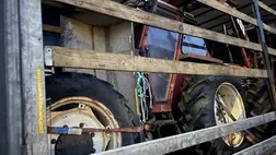 Körözött munkagép Csengersimán. Fotó: police.hu