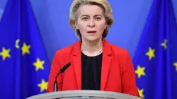 Ursula von der Leyen, az Európai Bizottság elnöke. Fotó: Twitter