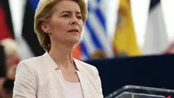 Ursula von der Leyen, az Európai Bizottság elnöke