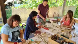 Töltekezés a Marangos partján - Kárpátaljai pedagógusok tábora Visken