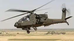 Apache harci helikopter. Illusztráció. Fotó: Wikipédia