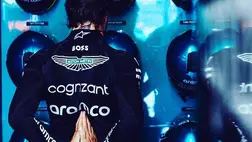 A spanyol szamuráj: Fernando Alonso kivételes fotóval lepte meg a rajongóit - kép