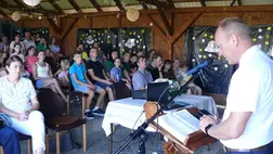 Hálaadó nap a BeregCampben - Szolgáljatok az Úrnak örömmel. Fotó: Kovács Ezrsébet