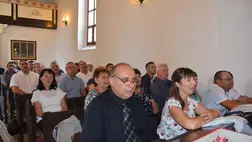 Lelki megújulás és megerősödés – Munkatársi csendesnap Nagyberegen. Fotó: Kovács Erzsébet