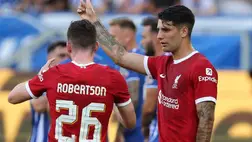 Szoboszlai Dominiknek nagyon biztos helye lehet a Liverpool kezdőcsapatában