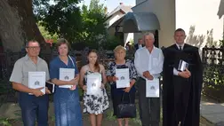 Felnőttkonfirmáció Beregardóban - „Aki vallást tesz rólam…”. Fotó: Kovács Erzsébet