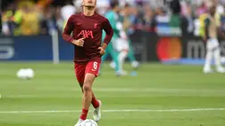 Megijedt Szoboszlaitól? Elmenekítené a fiát Liverpoolból a világbajnok édesapa