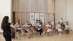 Gitár-, ének- és verstábor Gejőcön - Közösségépítés, megmaradáserősítés. Fotó: Kovács Erzsébet