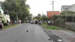 Halálos közlekedési baleset történt Kárpátalján. Egy 93 éves gyalogos férfi vesztette életét. Fotó: Kárpátaljai Rendőrség