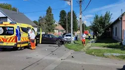  Halálos baleset Dombóváron. Fotó: Police.hu