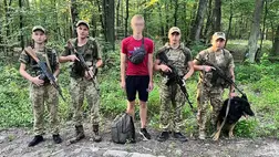 Kárpátalján drón buktatott le a határ közelében egy katonakorú férfit. Fotó: Ukrán Állami Határszolgálat