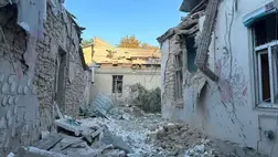 Halálos áldozata is van egy herszoni kórházat ért orosz csapásnak. Fotó: t.me/pgo_gov_ua