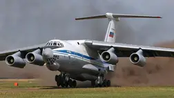 Négy orosz Il-76-os katonai szállítórepülőgép semmisült meg az Oroszország északnyugati részén fekvő Pszkov ellen szerdára virradó éjjel végrehajtott dróntámadás. Fotó: росЗМІ. 