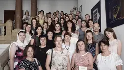 Oklevélátadással zárult a Kárpátaljai Nyári Kölcsey Pedagógusakadémia. Fotó: Kovács Erzsébet