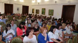 A Kárpátaljai Nyári Kölcsey Pedagógusakadémia nyitórendezvényén. Fotó: Kovács Elemér