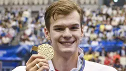 A világbajnok Kós Hubert a jövőjéről beszélt