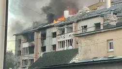 Orosz rakétatámadás érte Lemberget és a régiót. Fotó: t.me/kozytskyy_maksym_official