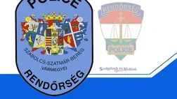 Szabolcs-Szatmár-Bereg Vármegyei Rendőr-főkapitányság. Illusztráció. Fotó: police.hu