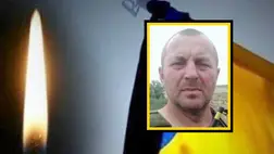 Az orosz-ukrán háborúban életét vesztette a 47 éves Mikola Brovcsuk. Fotó: Jaszinyai kistérség