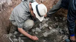 Egy 3.000 éves sírt fedeztek fel Peruban a régészek