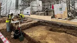 Ebben a Föld alatti kriptában csak üres sírokat találtak