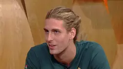 Jóképű, szőke pasi a magyar vízilabda-válogatott csodakapusa: Vogel Somát élteti a világ
