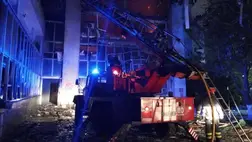 Az orosz erők dróntámadást intéztek Odessza ellen. Fotó: t.me/odeskaODA