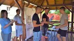 Érmék és oklevelek átadásával zárult a III. Ugocsai Sporttábor