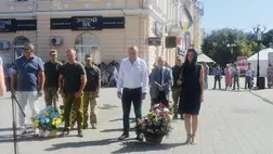 Ukrajna védőinek napját méltatták Beregszászban