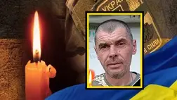 A kárpátaljai Vaszil Szlivka meghalt a háborúban. Fotó: Facebook-bejegyzés