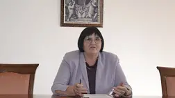 Orosz Ildikó, a II. Rákóczi Ferenc Kárpátaljai Magyar Főiskola és a KMPSZ elnöke. Fotó: Karpatinfo/Kovács Elemér