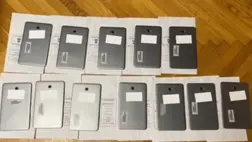 Iskolából lopott tableteket, majd szétosztotta rokonai között. Fotó: police.hu