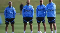 Kiderült, mikor tér vissza a Manchester City kispadjára a műtéten túlesett Pep Guardiola 