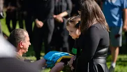 Kárpátalján végső búcsút vettek az 50 éves Mikola Szaszintól. Fotó: Ungvári Városi Tanács